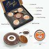 Räucherschwanz Set – Cocktail-Räuchergerät-Set Für Whisky- Und Bourbon-Liebhaber