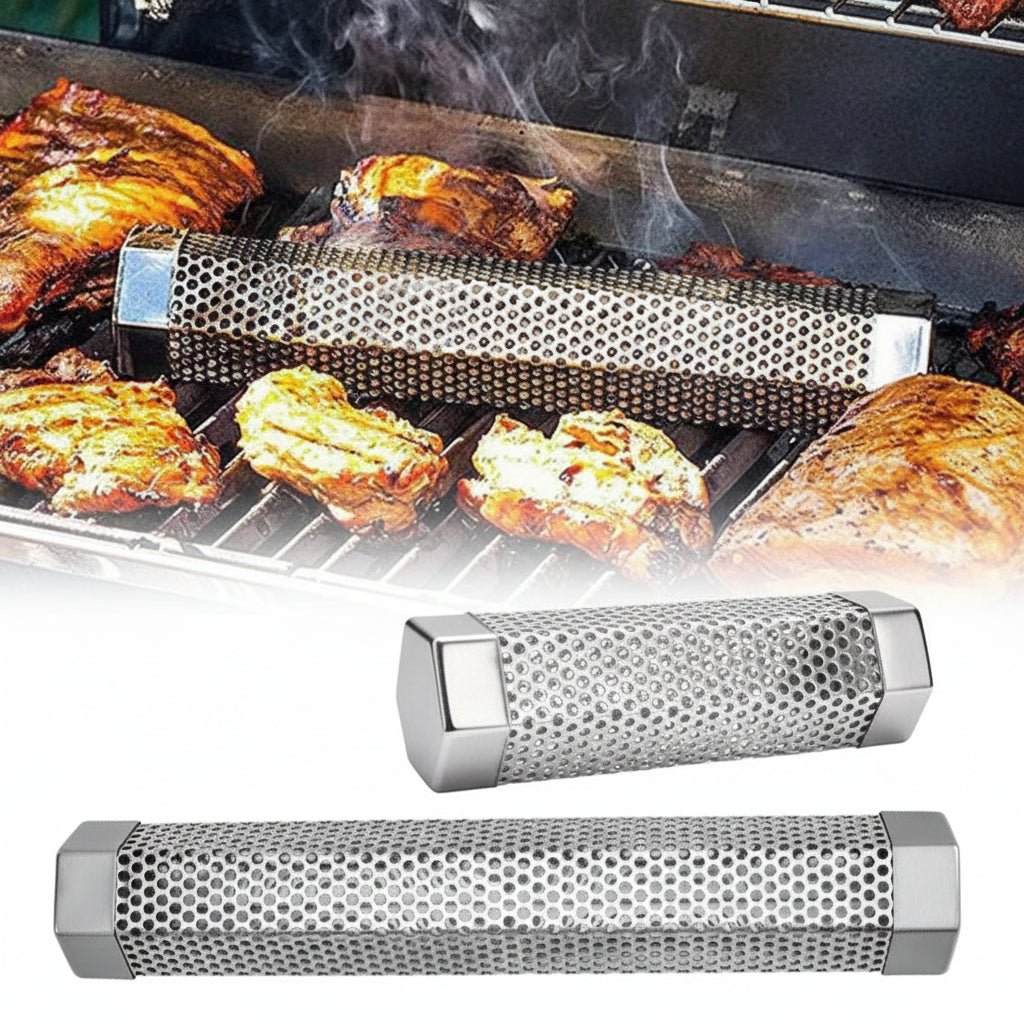 SMOKETUBE – Edelstahl Räucherrohr für intensives BBQ Raucharoma 1
