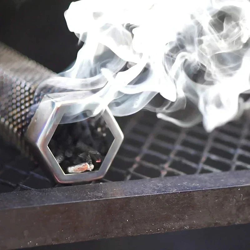 SMOKETUBE – Edelstahl Räucherrohr für intensives BBQ Raucharoma 3