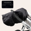 SNUGPUSH – Winddichte Kinderwagenhandschuhe mit Handy- und Taschentuchfach 3