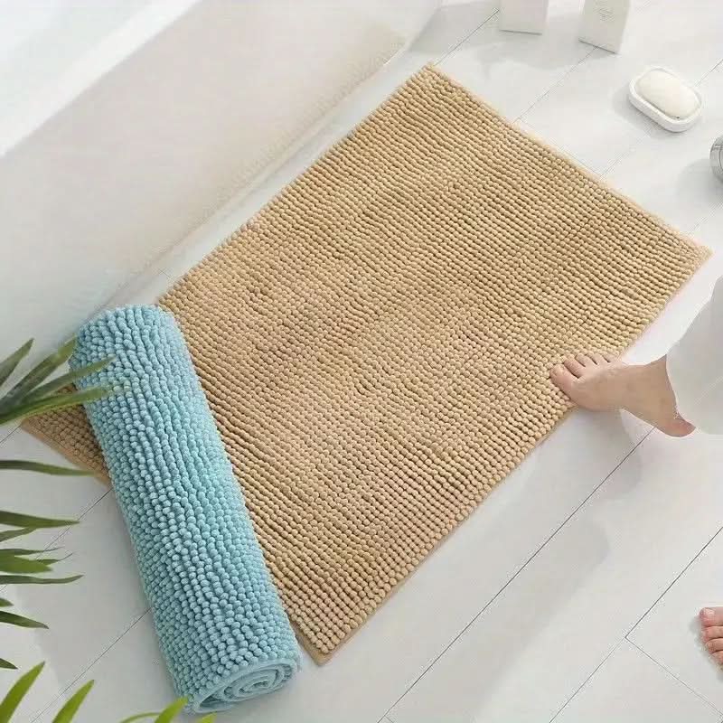 SOFTDRY COMFORT – Chenille Bath Mat with Non-Slip Backing 2