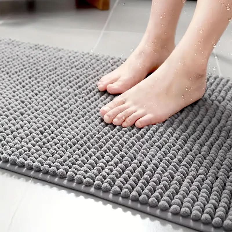 SOFTDRY COMFORT – Chenille Bath Mat with Non-Slip Backing 3