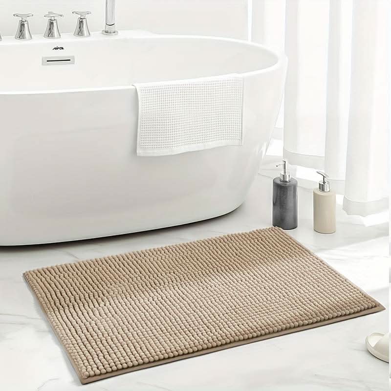 SOFTDRY COMFORT – Chenille Bath Mat with Non-Slip Backing 4