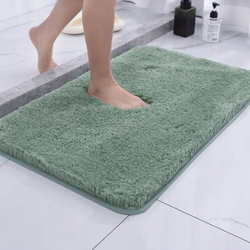 SOFTSTEP – Fell- und Plüschbadematte für luxuriösen Komfort 4