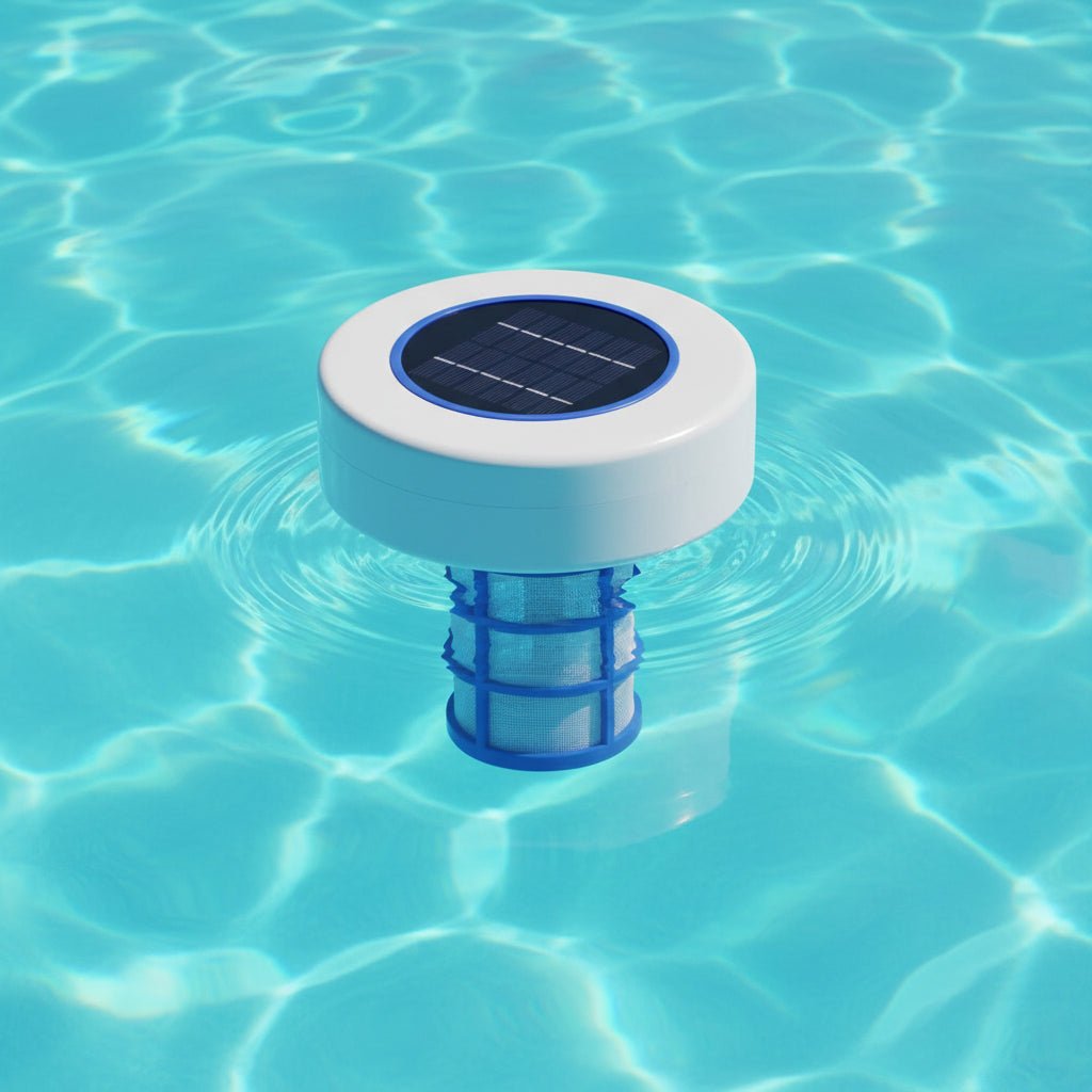 SOLARION – Solar Poolreiniger für umweltfreundliche und chemiearme Wasserpflege 0