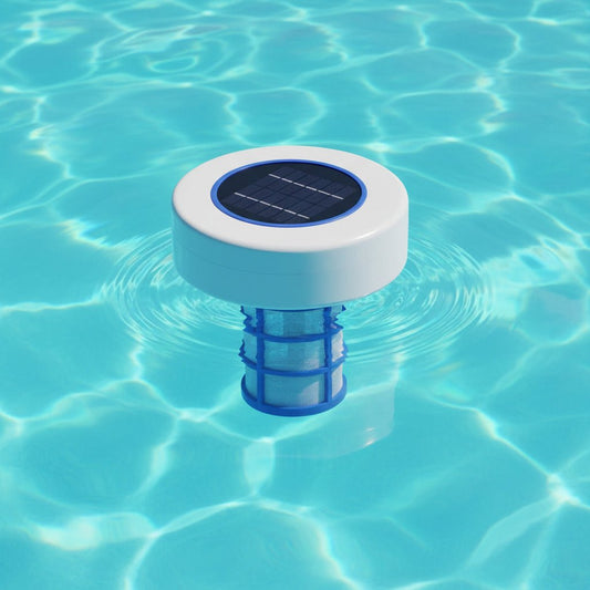 SOLARION – Solar Poolreiniger für umweltfreundliche und chemiearme Wasserpflege 0