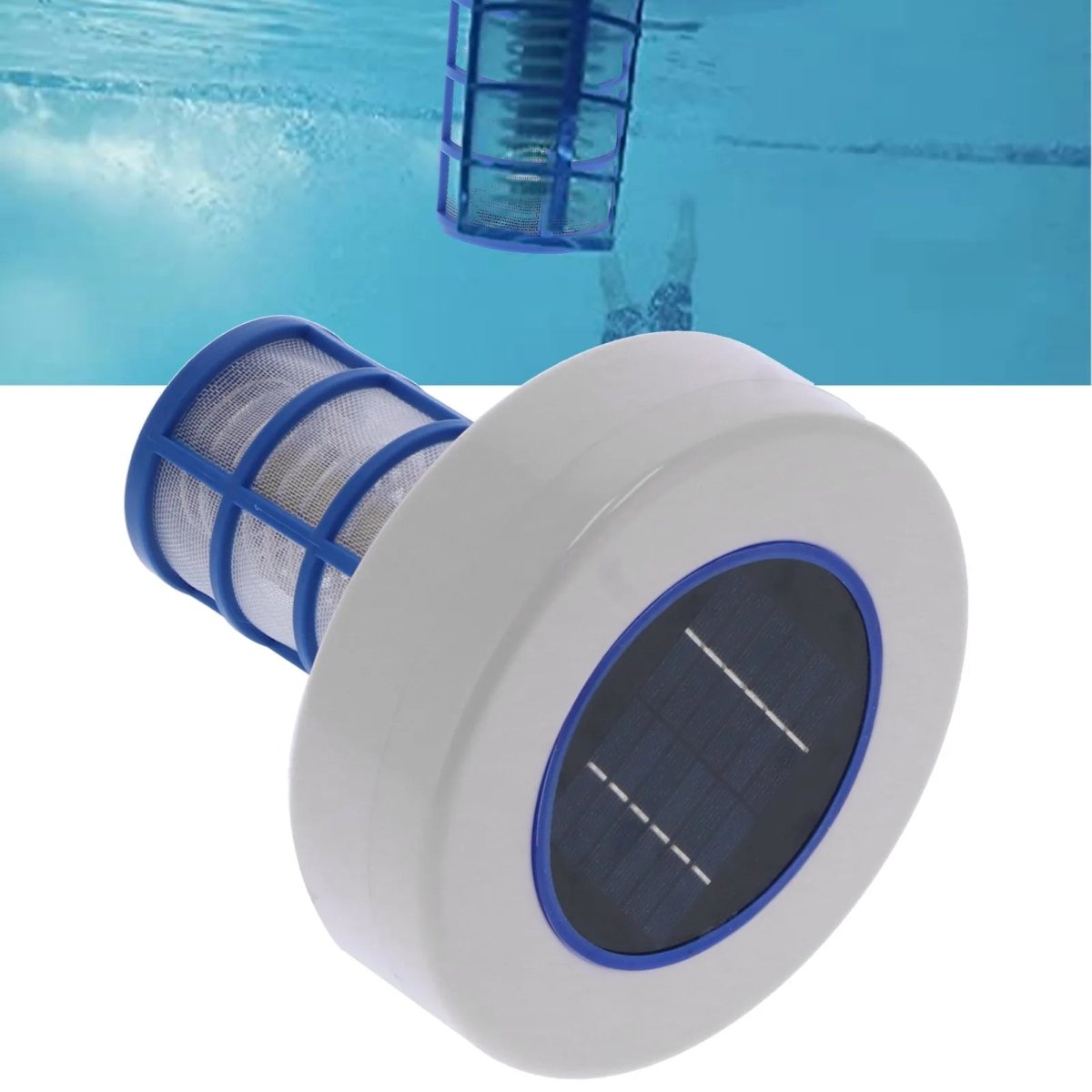 SOLARION – Solar Poolreiniger für umweltfreundliche und chemiearme Wasserpflege 1