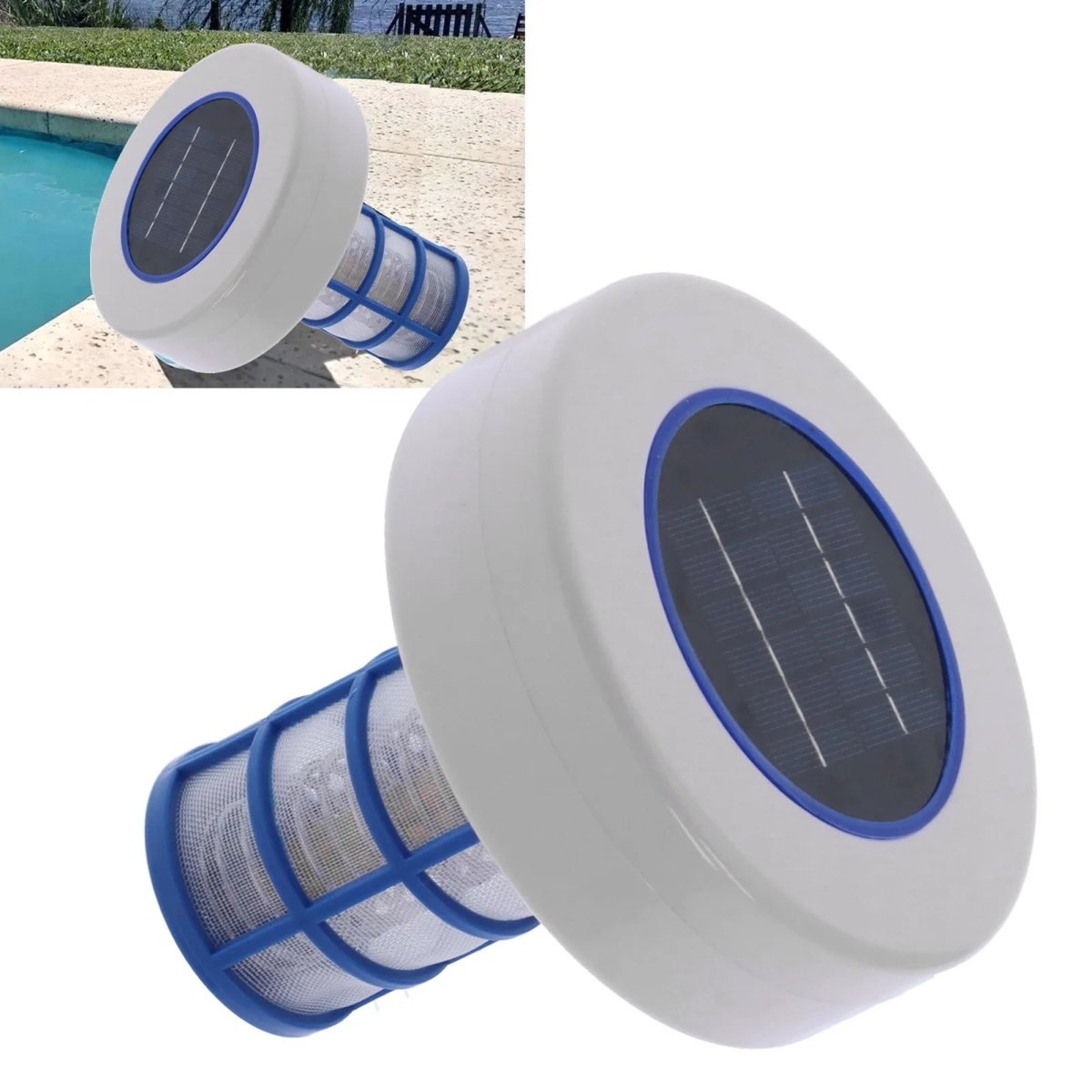 SOLARION – Solar Poolreiniger für umweltfreundliche und chemiearme Wasserpflege 2
