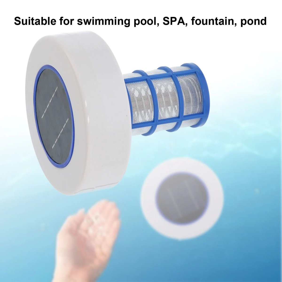 SOLARION – Solar Poolreiniger für umweltfreundliche und chemiearme Wasserpflege 5