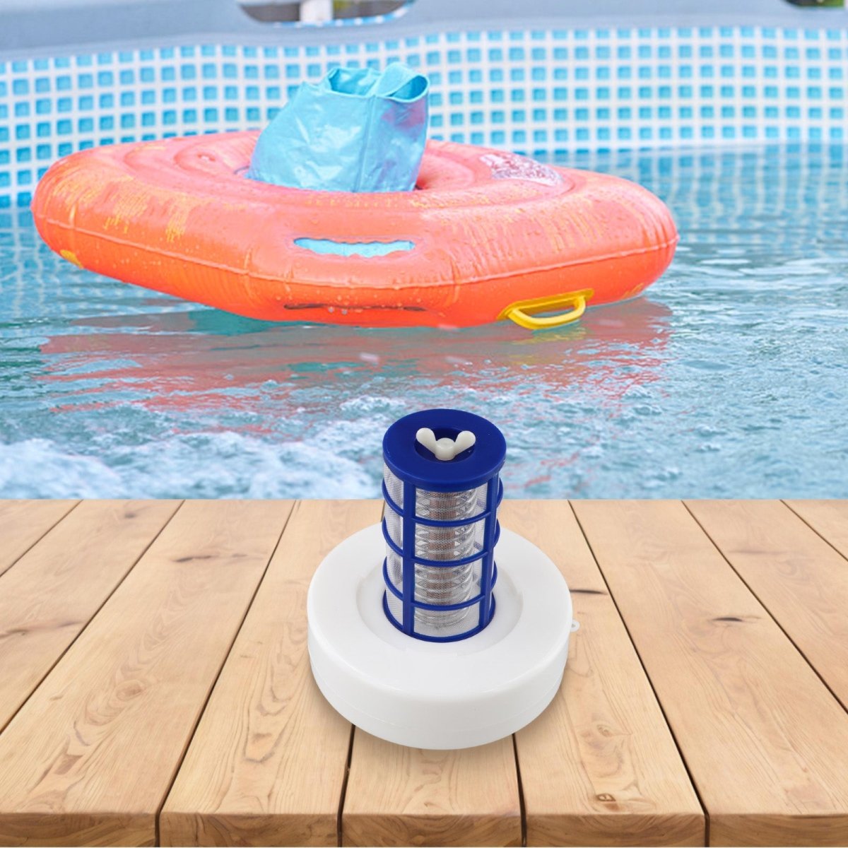 SOLARION – Solar Poolreiniger für umweltfreundliche und chemiearme Wasserpflege 7
