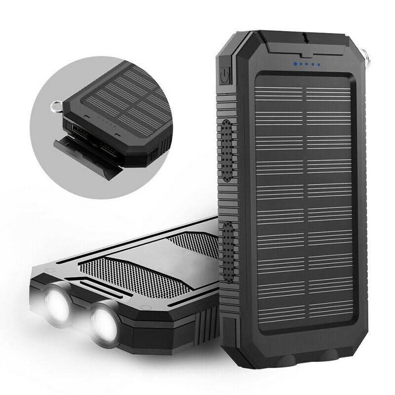 SOLARVAULT – Solare Powerbank Mit 10000mAh Für Draußen Und Abenteuer