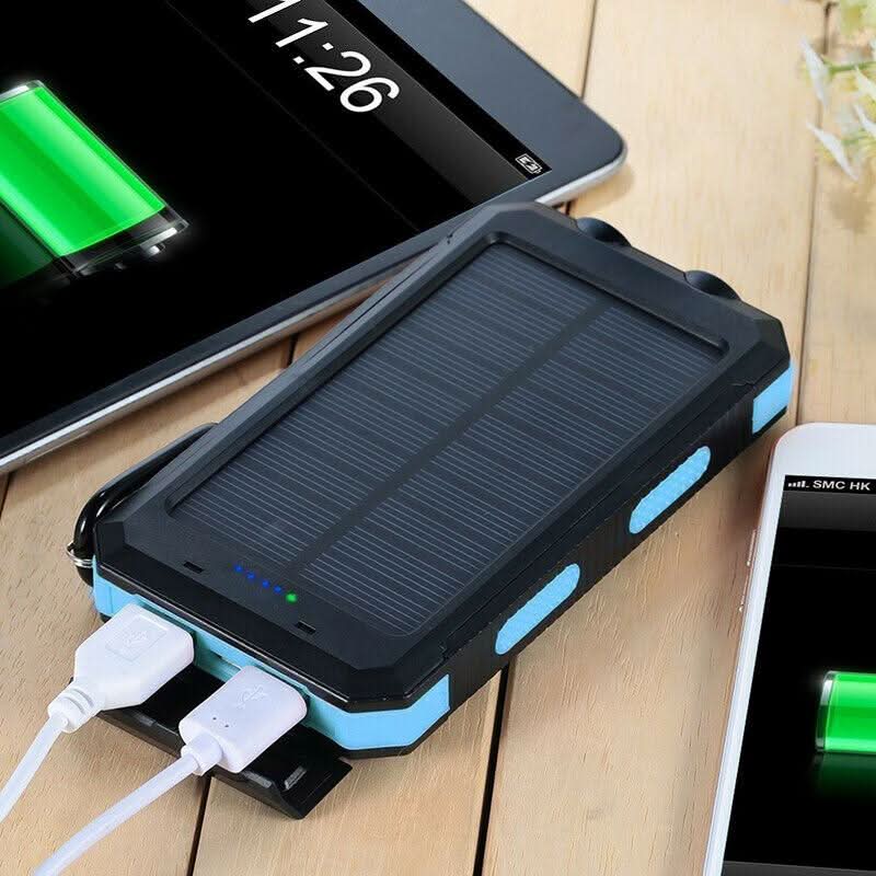 SOLARVAULT – Solare Powerbank Mit 10000mAh Für Draußen Und Abenteuer