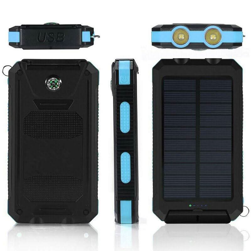 SOLARVAULT – Solare Powerbank Mit 10000mAh Für Draußen Und Abenteuer