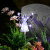 SOLAR ANGEL – LED-Gartenleuchte mit automatischer Solarladung 0