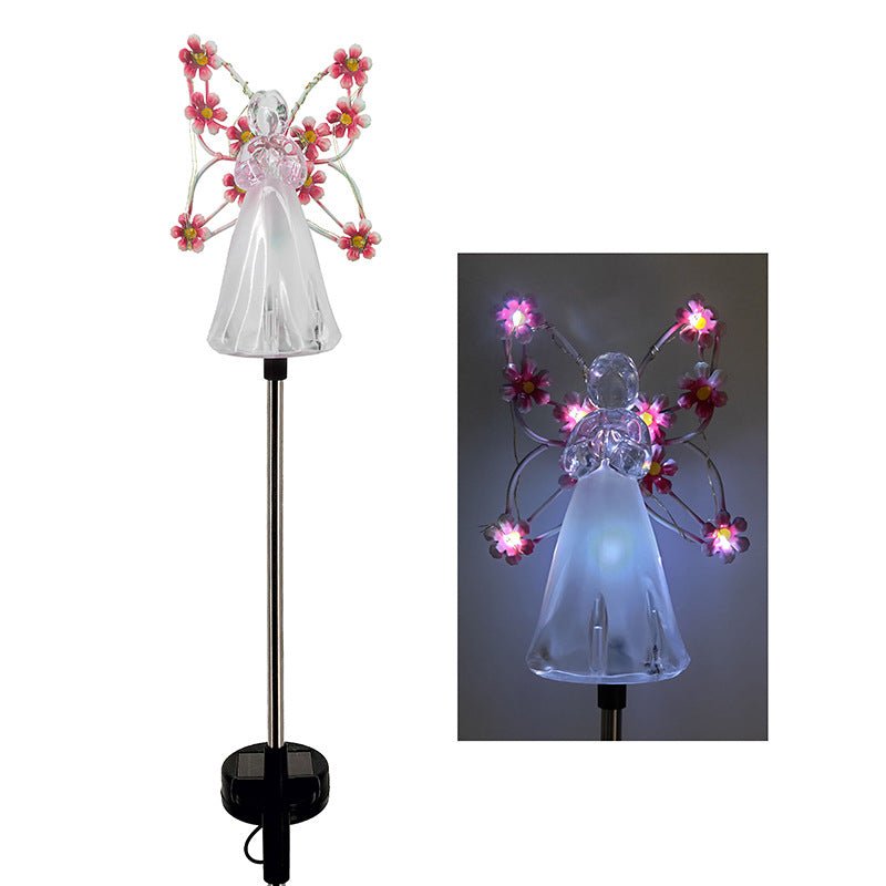 SOLAR ANGEL – LED-Gartenleuchte mit automatischer Solarladung 7