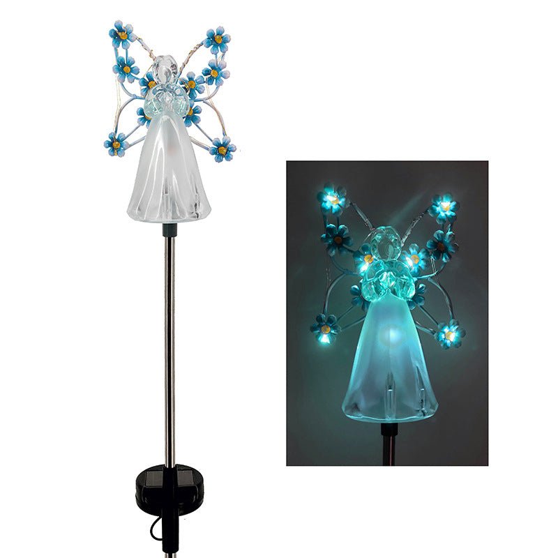 SOLAR ANGEL – LED-Gartenleuchte mit automatischer Solarladung 8