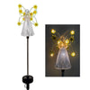 SOLAR ANGEL – LED-Gartenleuchte mit automatischer Solarladung 9