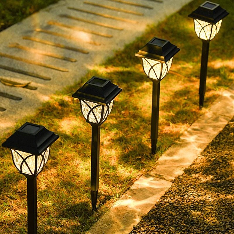 SOLSTAK – Solar-LED-Wegeleuchten für automatische Außenbeleuchtung 0