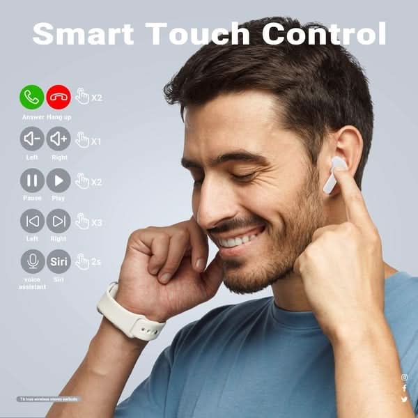 SonicPulse – Kabellose Bluetooth-Kopfhörer mit Brillantem Klang und LED-Anzeige