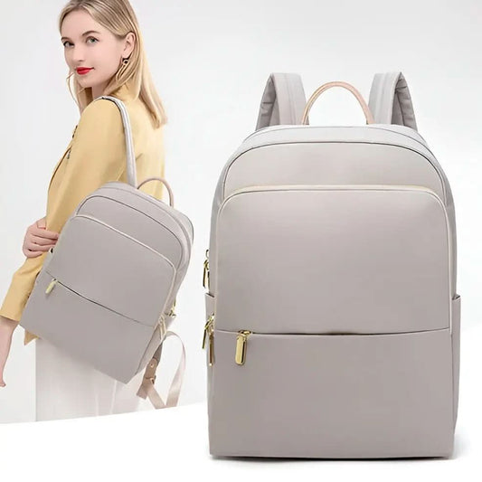 Sophia – Stilvoller Damenrucksack mit Laptopfach & wasserdichtem Design