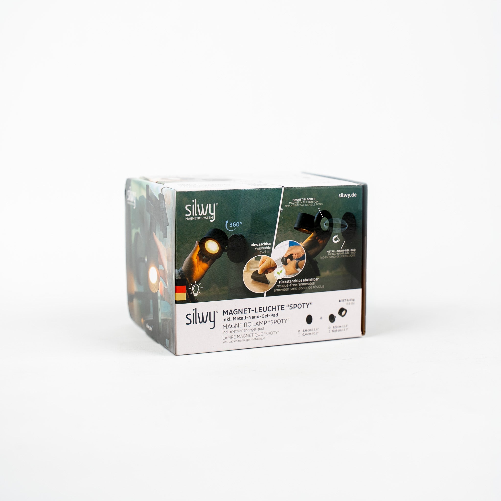 Magnet Light SPOTY incl. Pad