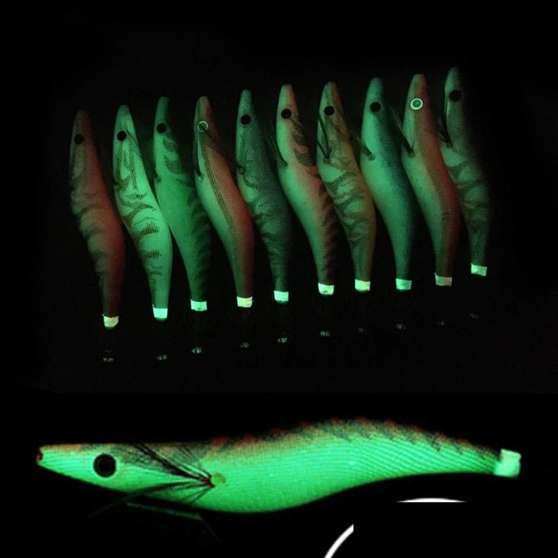 SQUIDPRO – 3D Augen Tintenfisch Köder für erfolgreiches Angeln 4