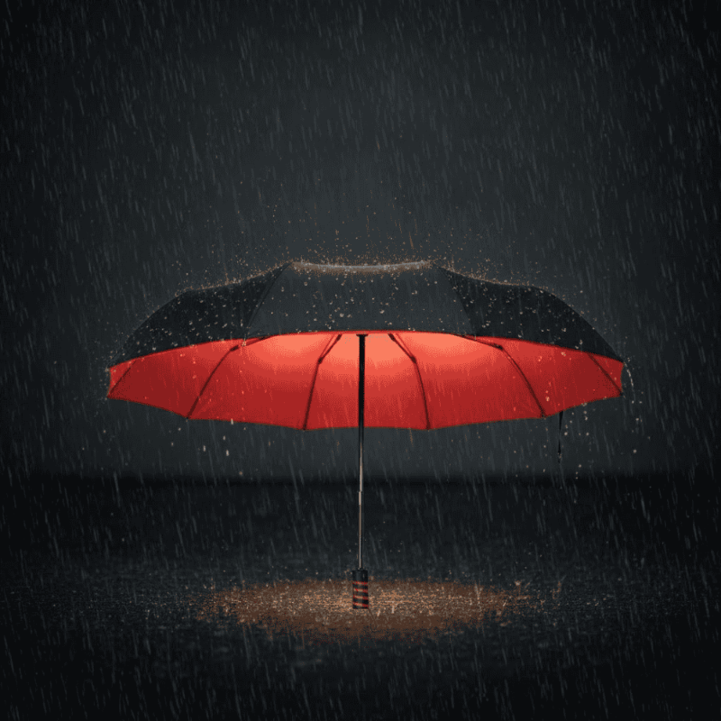 STORMGUARD – Windfester Regenschirm, der jedem Sturm standhält 1