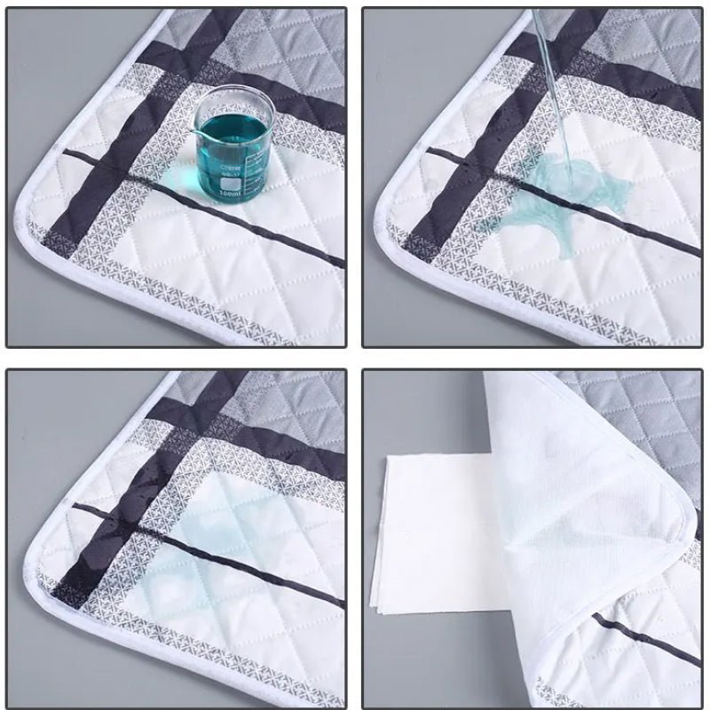 SURFACESAFE LINER – Vierlagiger, waschbarer Schutz für Matratzen 4