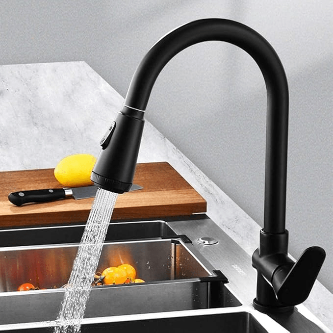 INNOFLOW – Moderner Küchenarmatur Mit Berührung-Sensor Und Herausziehbarem Auslauf