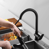 INNOFLOW – Moderner Küchenarmatur Mit Berührung-Sensor Und Herausziehbarem Auslauf