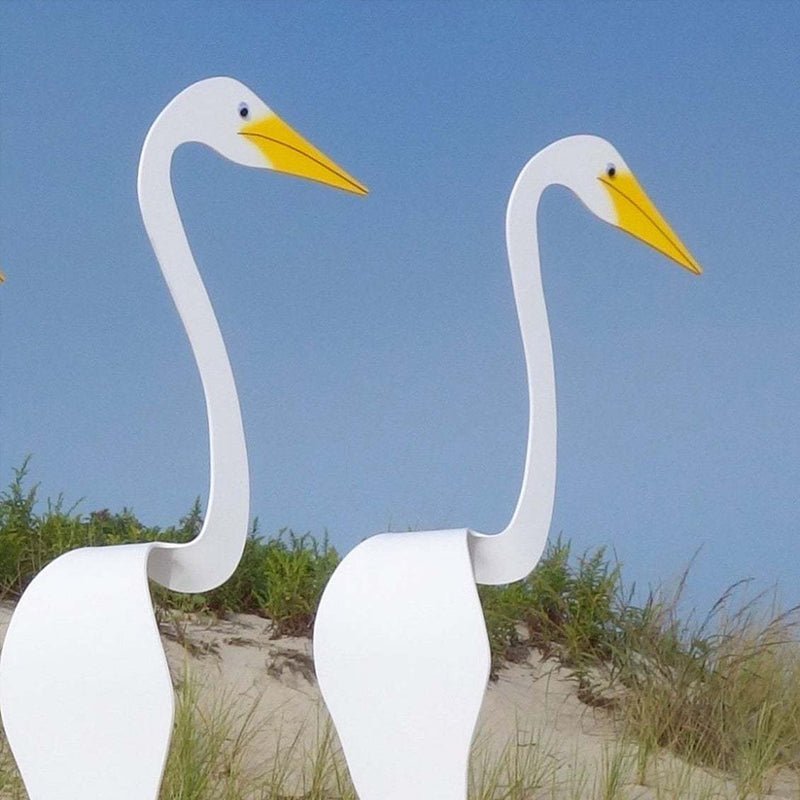 SWIRLBIRDS – Elegante Gartendekoration mit wirbelndem Vogel-Design 1