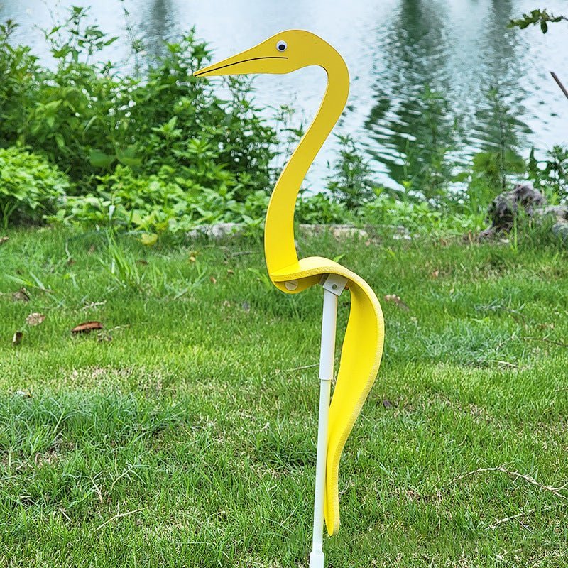 SWIRLBIRDS – Elegante Gartendekoration mit wirbelndem Vogel-Design 9