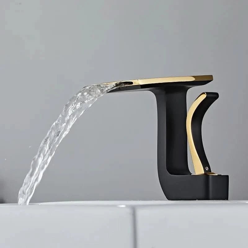 ZHORA Luxus Kaskade Wasserfall-Armatur