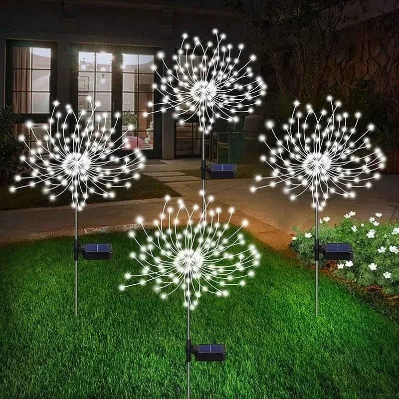 Terravine – Solar Lichterkette Mit Strahlenden Farben Für Garten & Terrasse