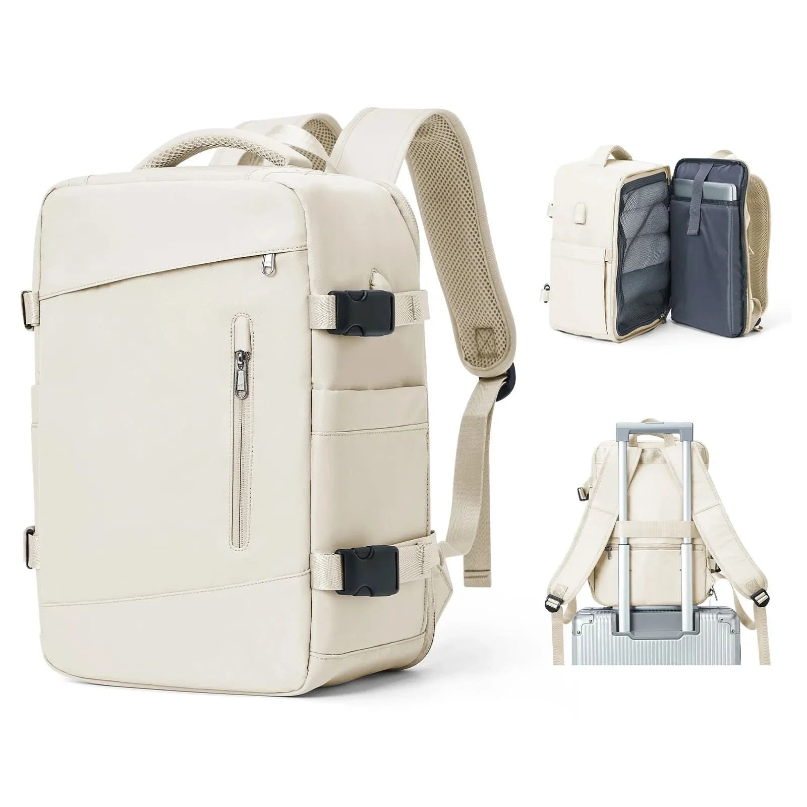 Reise Rucksack Für Damen – Handgepäck-Rucksack Für Damen Mit Flugzeugformat & Stilvollem Design