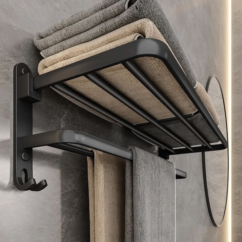 HandtuchLux - Stilvoller Aluminium-Handtuchhalter