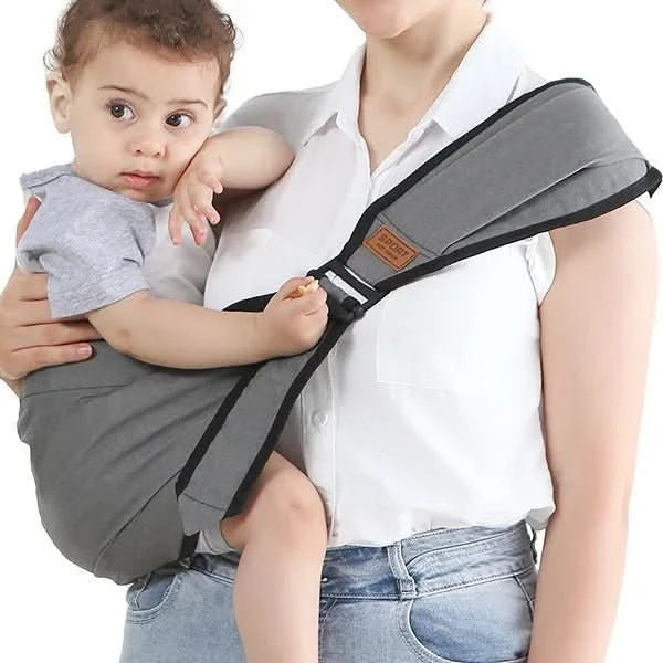 Bärenfreund Hüftträger – Ergonomische Baby Hüfttrage Für Flexibles, Sicheres Tragen Unterwegs
