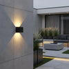 LUXSQUARE – Moderne Wasserdichte LED-Wandleuchte IP65 Aus Aluminium