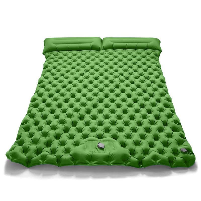 OASISMAT – Ultraleichte Selbstaufblasende Doppel-Campingmatte