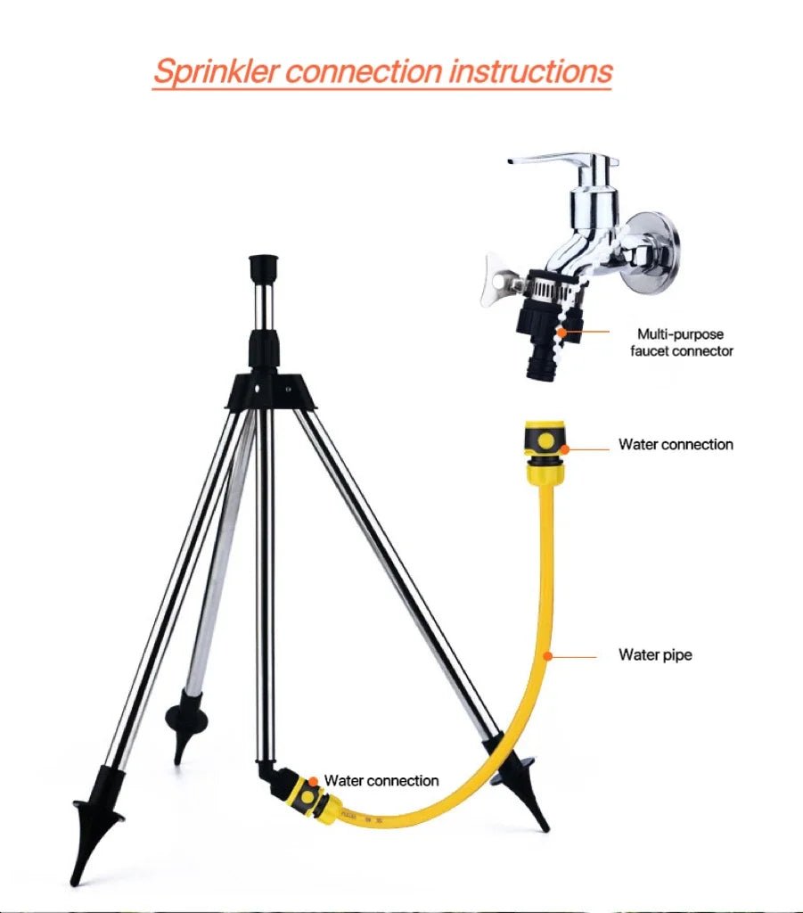 AQUAS - Gartensprinkler