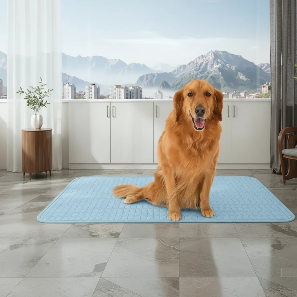 FURFROST – Kühlende Sommermatte für Kleine & Große Tiere