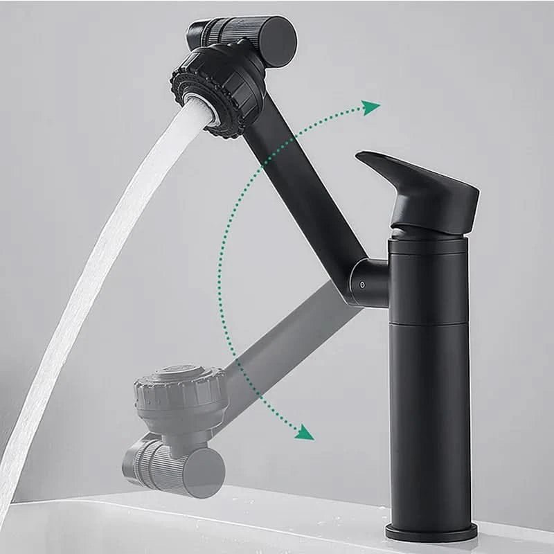 RILIX Verstellbarer Strahl Intelligenter Wasserhahn Mit Einstellbarem Wasserfluss Und Ventilkern