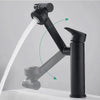 RILIX Verstellbarer Strahl Intelligenter Wasserhahn Mit Einstellbarem Wasserfluss Und Ventilkern