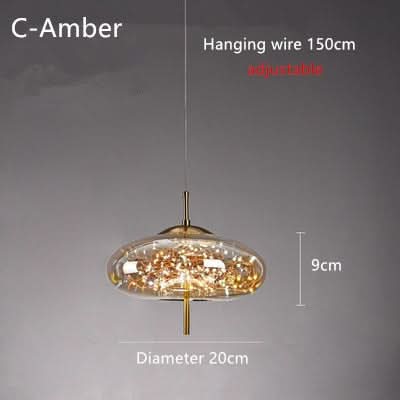 RELLA Pendelleuchte Mit LED-Beleuchtung Für Esszimmer Und Wohnbereich