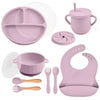 Spaßmahlzeit Set – Sicheres Baby-Geschirr Mit Buntem Design Für Stressfreie Mahlzeiten