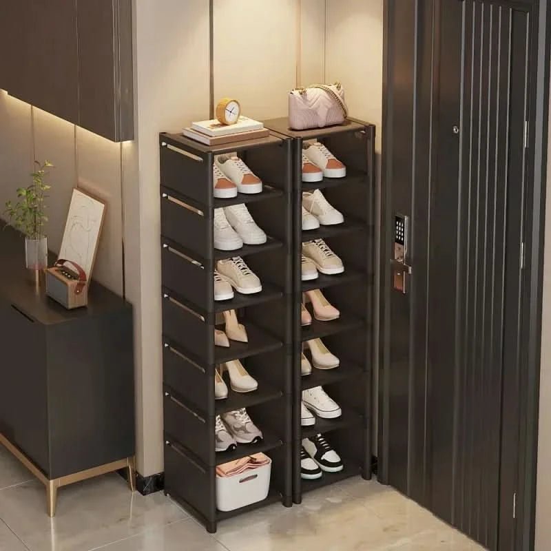 Schuh Ecke Regal – Stapelbares Schuhregal Für Ecken – Platzsparende Organisation Mit Stil