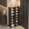 Schuh Ecke Regal – Stapelbares Schuhregal Für Ecken – Platzsparende Organisation Mit Stil