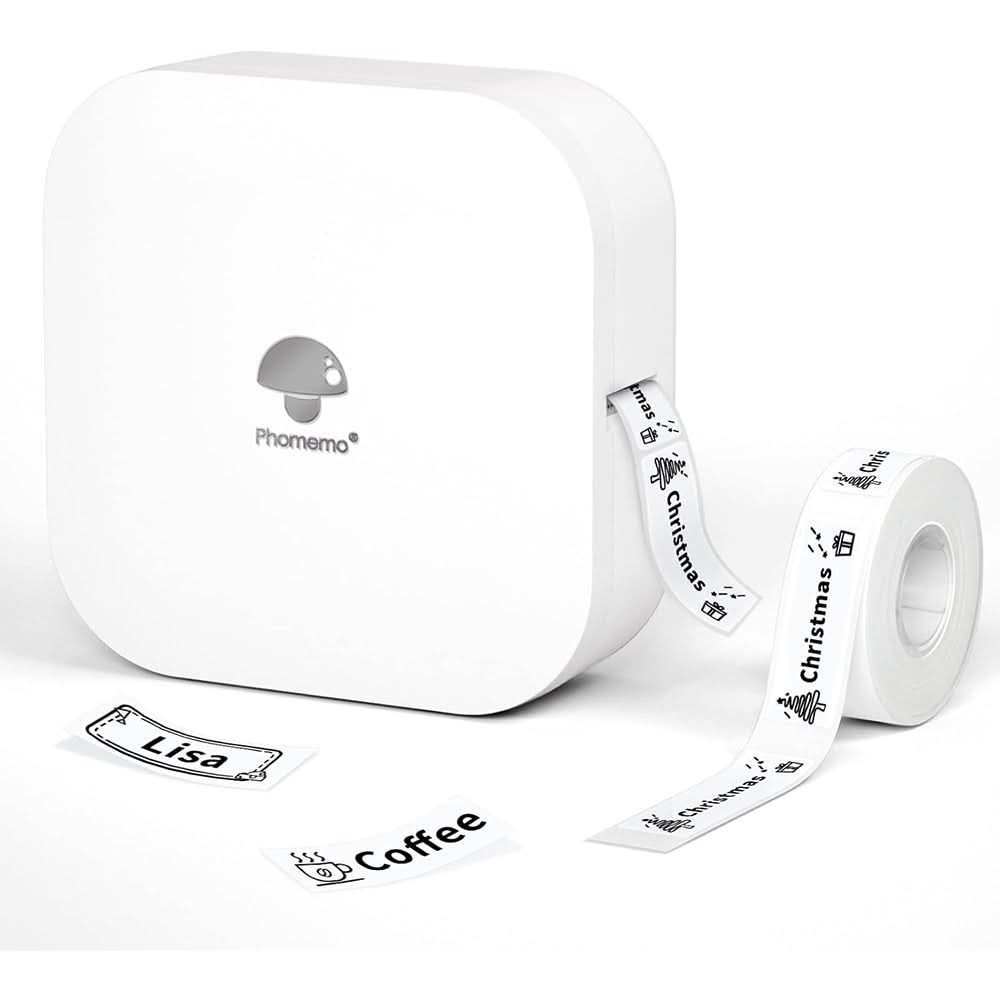 LABELSYNC – Tragbarer Bluetooth Thermo-Etikettendrucker mit Akku & 2–4 Zoll Etikettenbreite