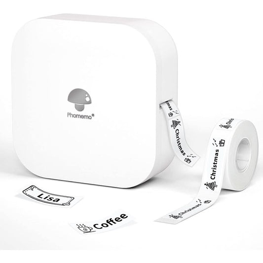 LABELSYNC – Tragbarer Bluetooth Thermo-Etikettendrucker mit Akku & 2–4 Zoll Etikettenbreite