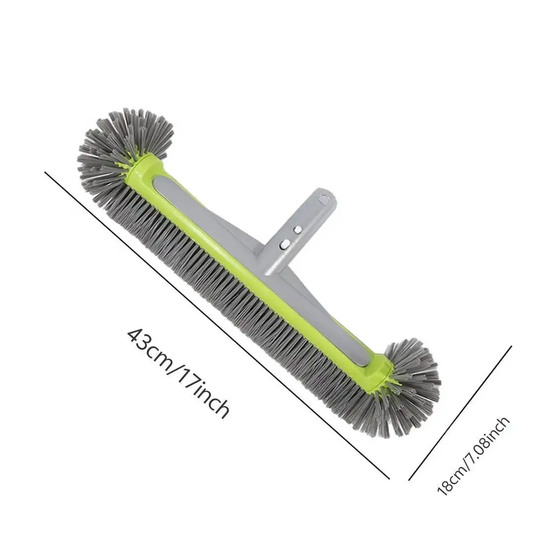 AQUASCRUB – Poolbürstenkopf für Stufen & Wände